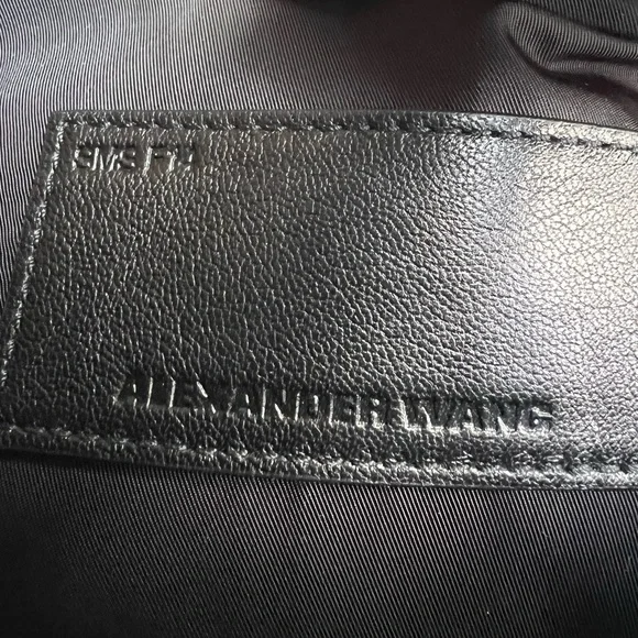 Alexander Wang Fierce! Pony Hair Shoulder Bag NWOT - Picture 8 of 11